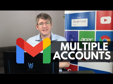 Use multiple accounts in GMail | Tips & Tricks Episode 75