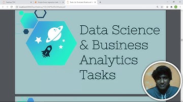 Prediction using Supervised ML (Level - Beginner)