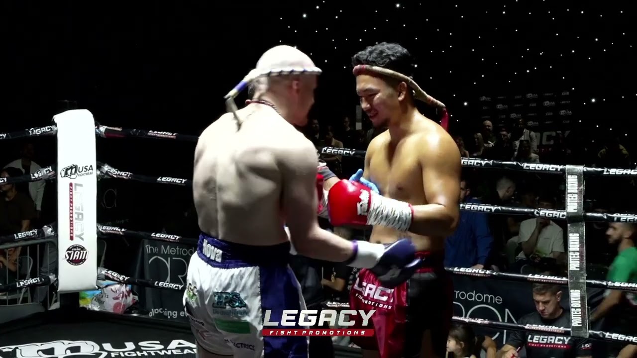 James Ogden vs Petchkantat M U Den