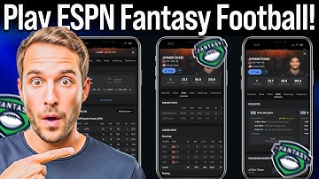 How to Play ESPN Fantasy Football (ESPN Fantasy App Tutorial)