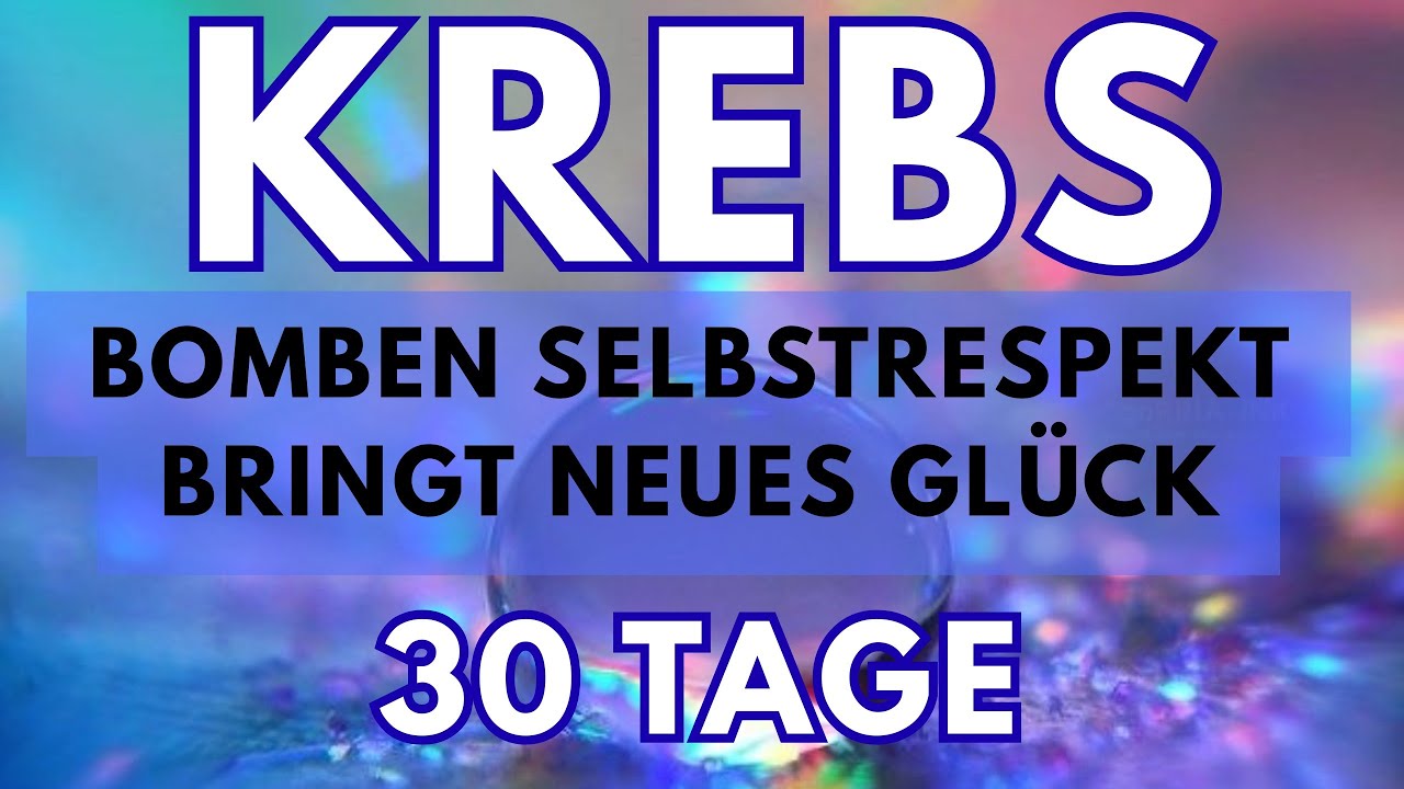 KREBS März Komm her 🧿 Reiki inkl. // Nie wieder Disrespekt! Neues Glück, neue Chancen! Tarot Legung