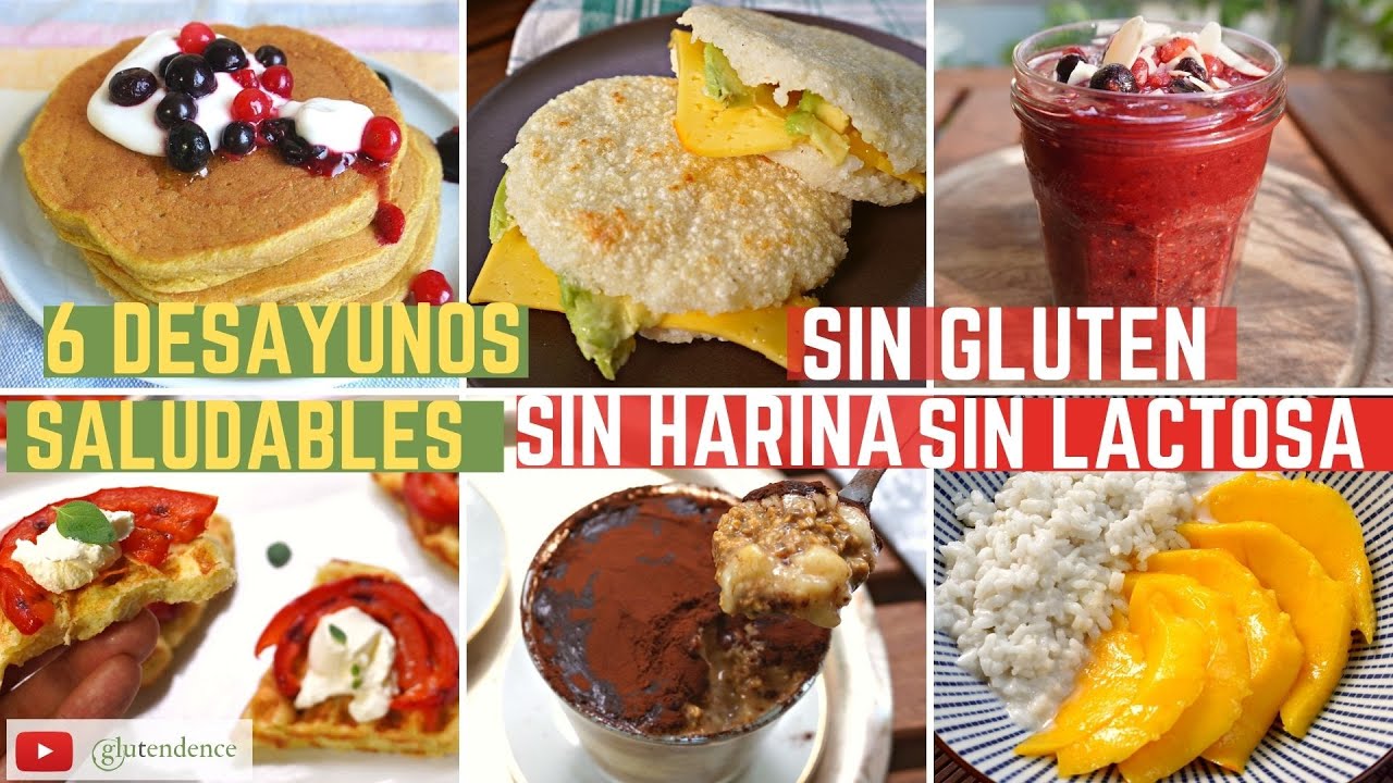 15 Ideas de desayunos sin gluten y sin harinas + 1 – GLUTENDENCE