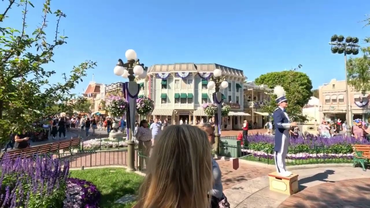 Disneyland Flag Retreat 2023