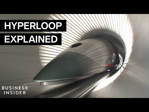 Video: Hyperloop Technologies Inc. Erhält Unterstützung Von LA Mayor Und Versucht, Elon Musks SpaceX - Electrek Zu Emulieren