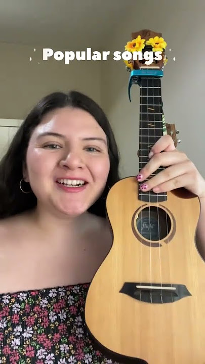 Popular Adele songs on the ukulele ❤️ #ukulele #flightukulele