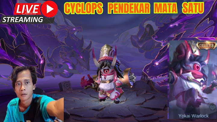 CYCLOPS DI BUFF ULTINYA KAYAK GAK ADA COOLDOWN!!! INI HERO PENDEKAR MATA SATU MLBB