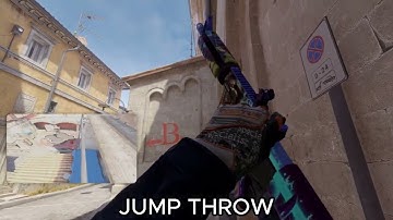 B Site Default Molotov | Inferno Tactics | CS2