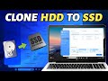 How to Clone HDD to SSD in Windows 10/11 | Best Disk Cloning Software (EaseUS Disk Copy)