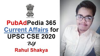 Village Secretariat - Public Administration Current Affairs | UPSC CSE 2020 | by Rahul Shakya