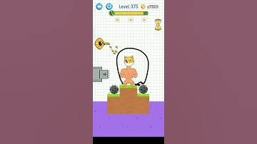 save the dog🐶🐶 level 375 #shorts #usa