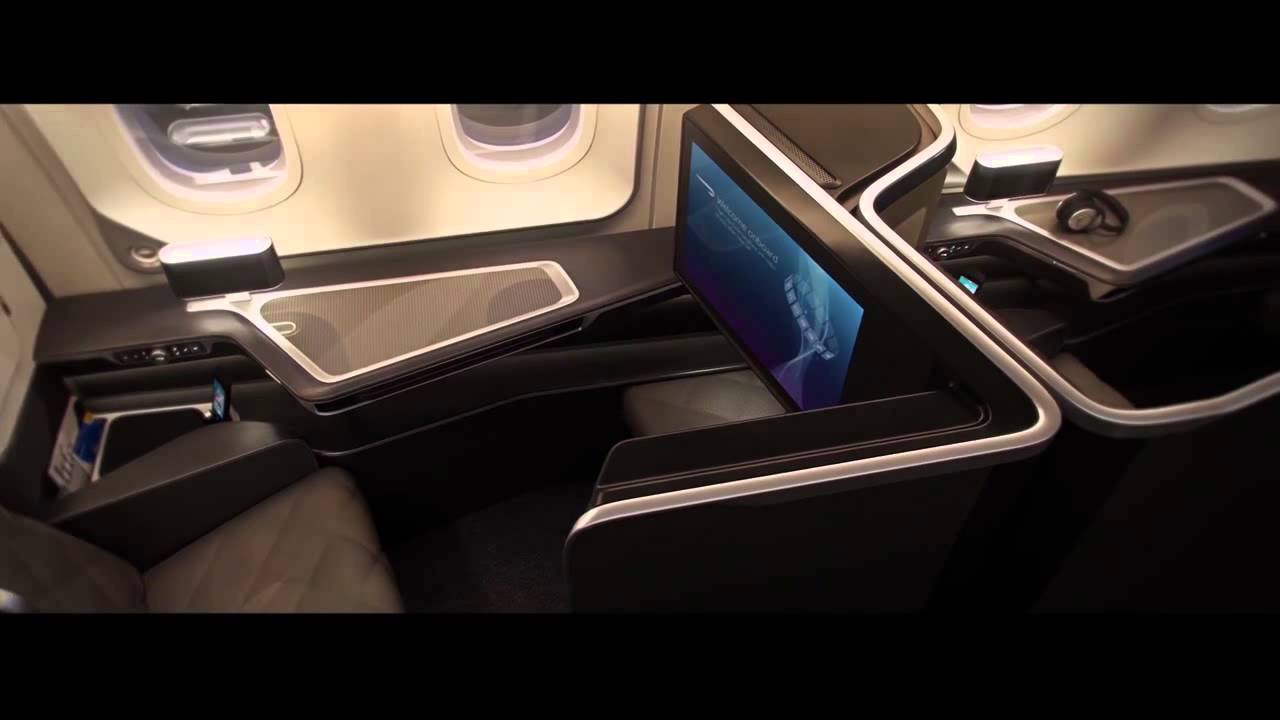 787 9 Dreamliner First Class British Airways