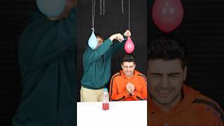 Kafada Su Dolu Balon Patlatma Yarışması