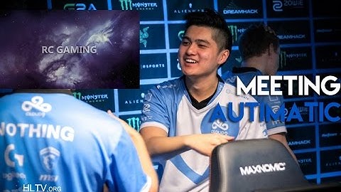 MEETING C9 AUTIMATIC ON STREAM