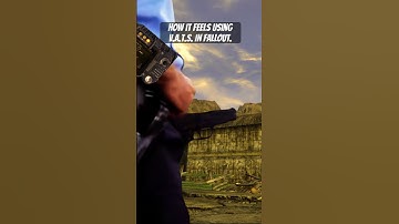 How it feels using V.A.T.S. in Fallout.