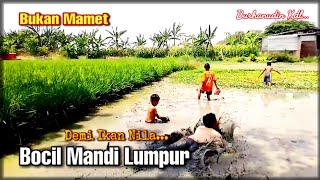 MODDERBAD BOCIL | Tilapia vangen in KENDAL'S FIELD