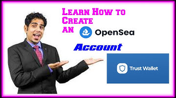 How to Create an Opensea Account | Via Trust Wallet