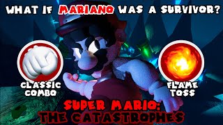Mariano Survivor Concept - Super Mario: The Catastrophes