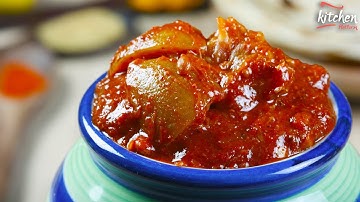 Instant Lemon Pickle Recipe - Homemade lemon pickle - Spicy Lemon Pickle