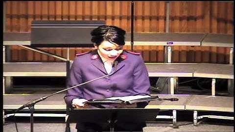 Scripture Reading - Third Sunday In Advent