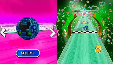 🌀🎯Going Balls Vs Reverse Video SpeedRun Gameplay Part 950