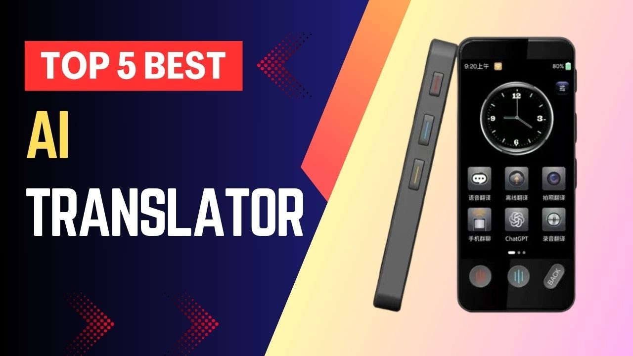 Top 5 Best AI Translator in 2025 | AI Smart Voice Translator