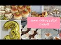 وصفات و افكار لطاولات لجميع انواع الحفلات🤩تحليات مختلفة بكريمة واحدة😲مملحات بعجينة واحدة..الخ🥳🎊🎉