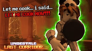 THIS SUPPORT WEAPON VERY OP!!! Undertale: Last Corridor Reworked Burnt Pan Gameplay