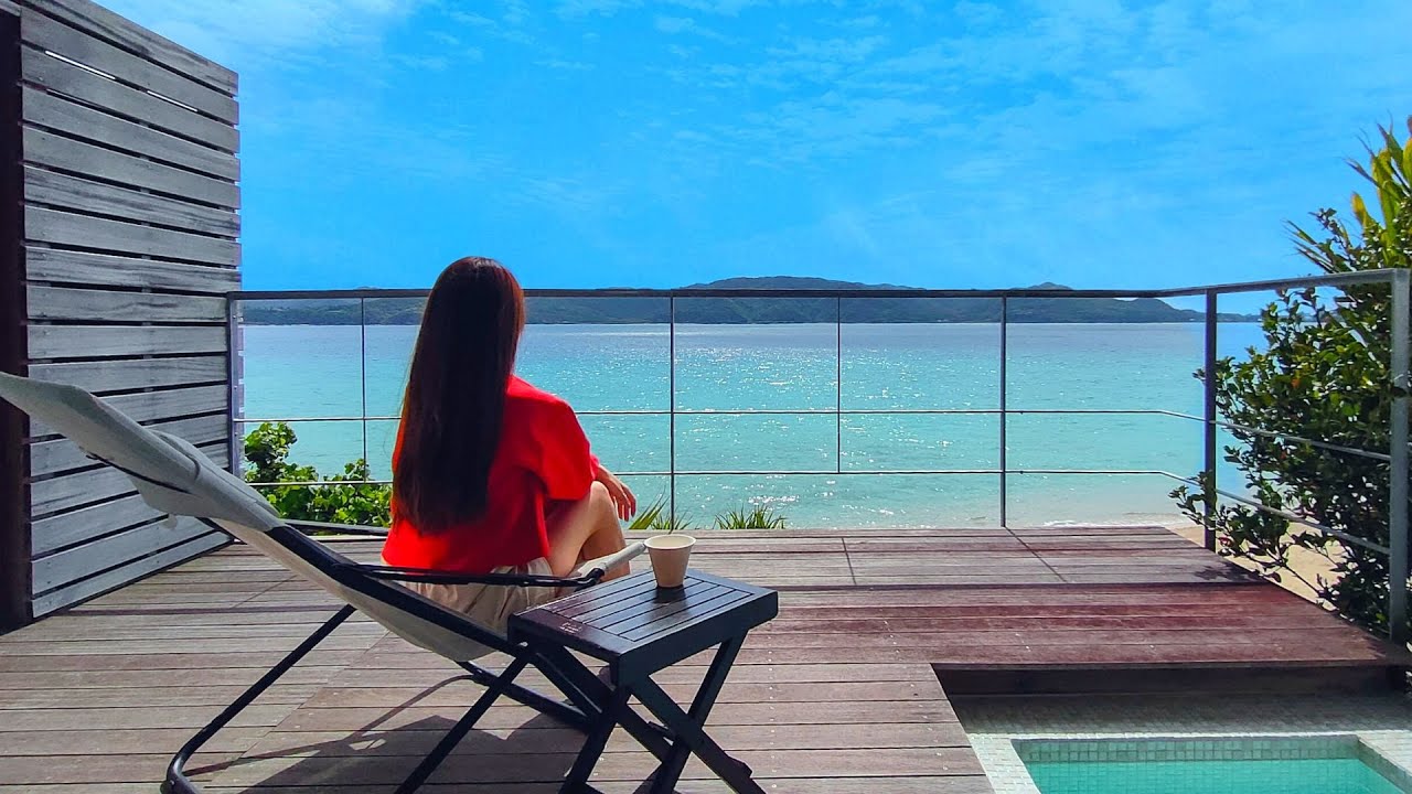 USD274! Очень расслабляющий остров, Амами Осима, путешествие по Японии