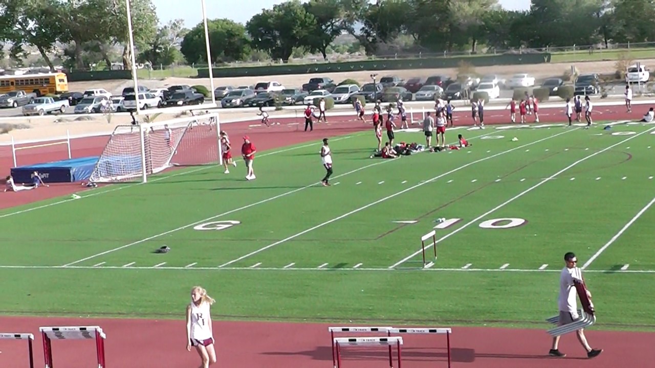 4 APRIL 2017 BOYS 200M (1) SILVER VALLEY HIGH SCHOOL TRACK AND FIELD