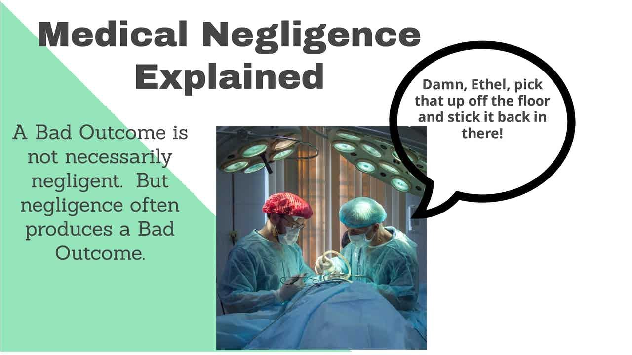 Medical Negligence - Explained