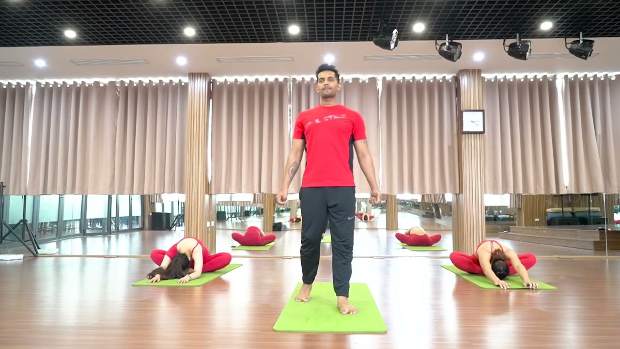 YOGA FLOW TĂNG SỨC MẠNH VÀ GIẢM CÂN HIỆU QUẢ  - MASTER RAJA