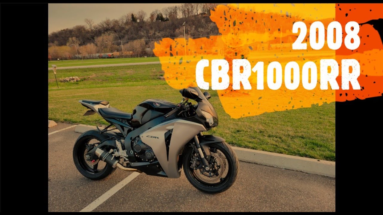 Honda CBR1000RR 2008 года. Первая поездка, впечатления и впечатления.