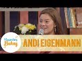 Magandang Buhay: Andi talks about her life in Siargao