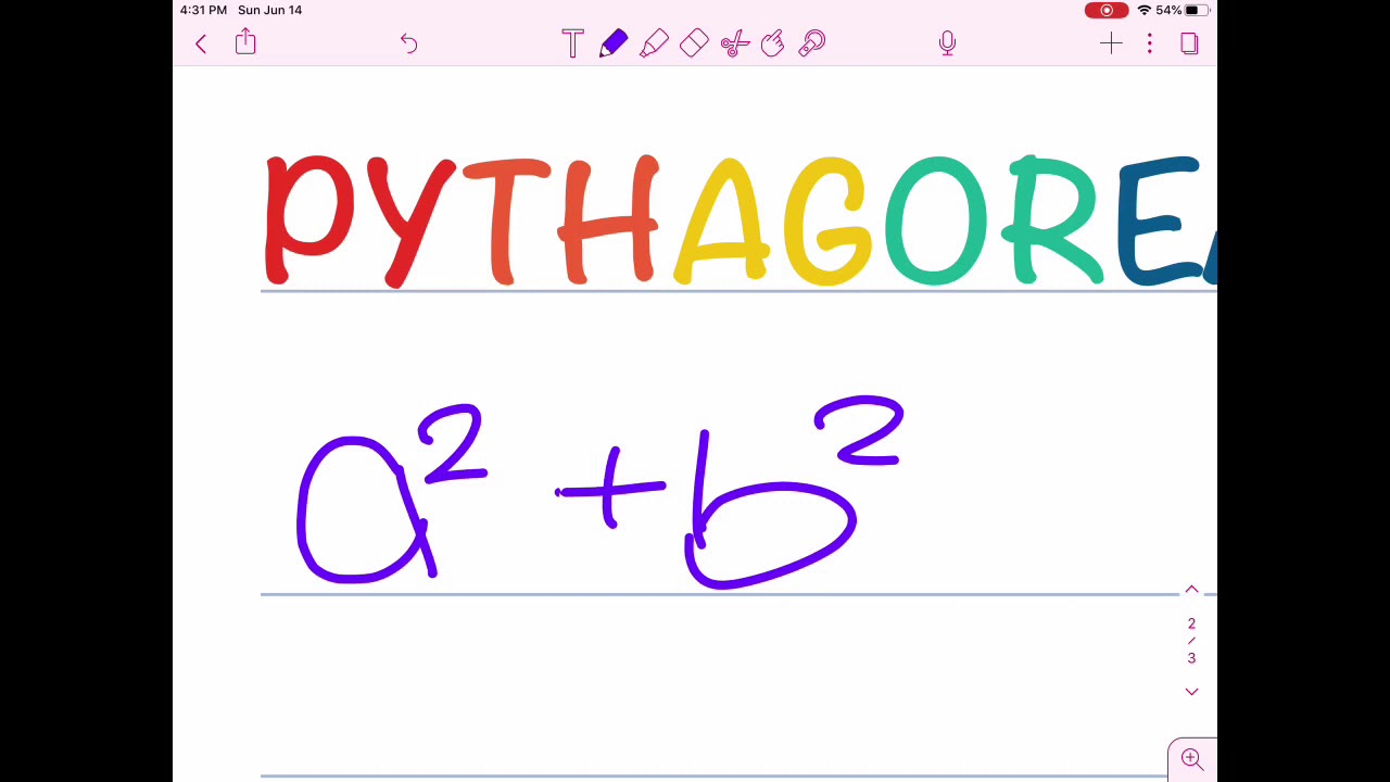 End Of The Year Math Project - YouTube