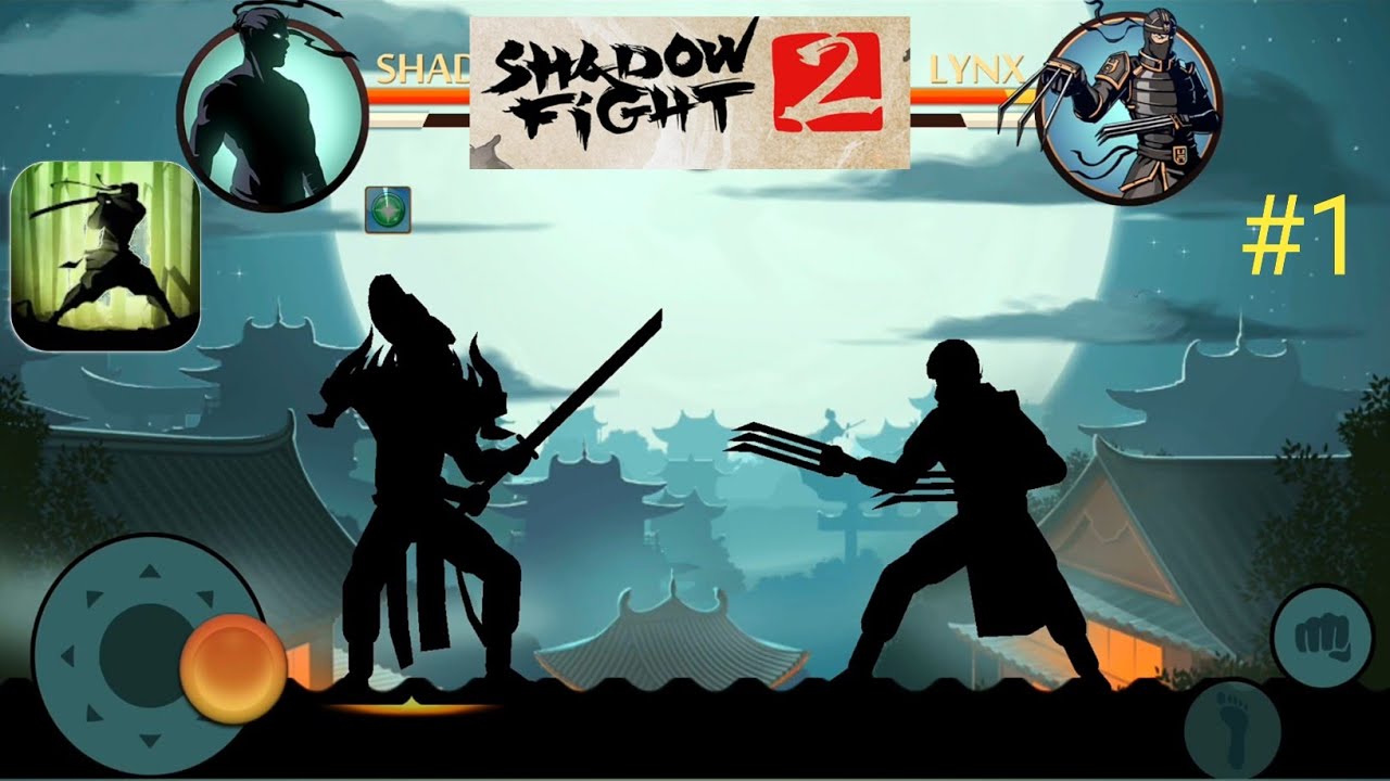 defeat-lynx-to-act-1-hero-reborn-shadow-fight-2-walkthrough