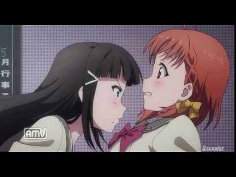 ラブライブ サンシャイン ２話 ぶっぶっぶ ですわっ 