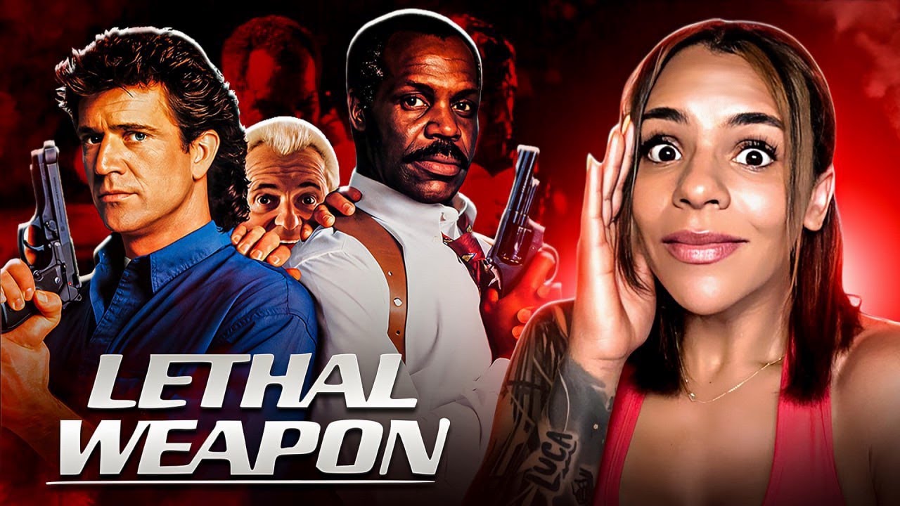 Lethal Weapon (1987) *First Time Watching*  Movie Reaction 🎬🍿