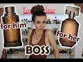 NEW HUGO BOSS THE SCENT ABSOLUTE PERFUMES FOR HER & HIM | Tommelise