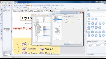 How to draw outline around object in PagePlus X