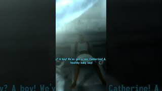 Using Console Commands you can witness your own birth (it is as strange as it sounds) #fallout3