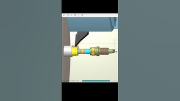 SprutCAM Turn XZCY toolpath Simulation #cncturning #sprutcam #cadcamsolutions #machinist