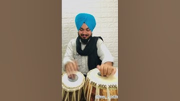 Thumbnail of Thagyan  | zain zohaib | TABLA COVER | Akashdeep singh #sufi #tablacover #thagyan#viral#song #shorts