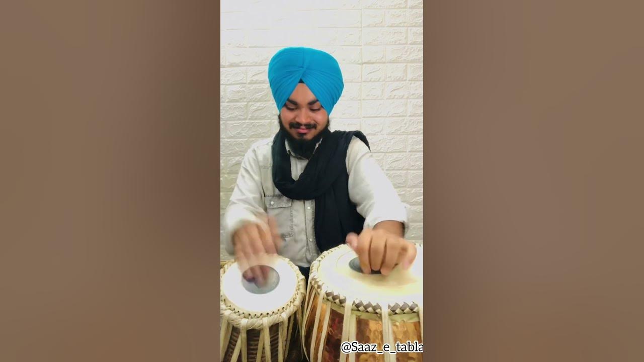 Thagyan  | zain zohaib | TABLA COVER | Akashdeep singh #sufi #tablacover #thagyan#viral#song #shorts