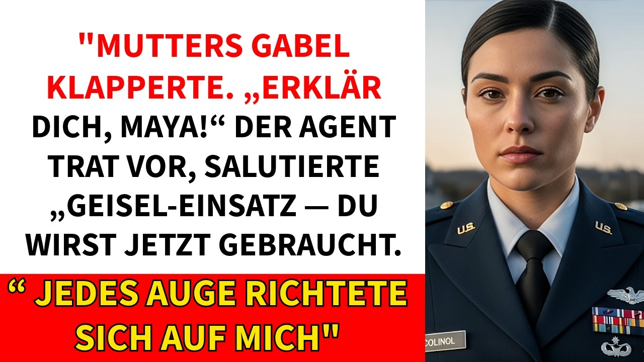 Das Klappern meiner Gabel war das einzige Geräusch, als meine Mutter mich über den Tisch hinweg anstarrte und sagte: „Erkläre dich einmal im Leben, Maja.“ Zwanzig Jahre lang hatten sie mich als...
