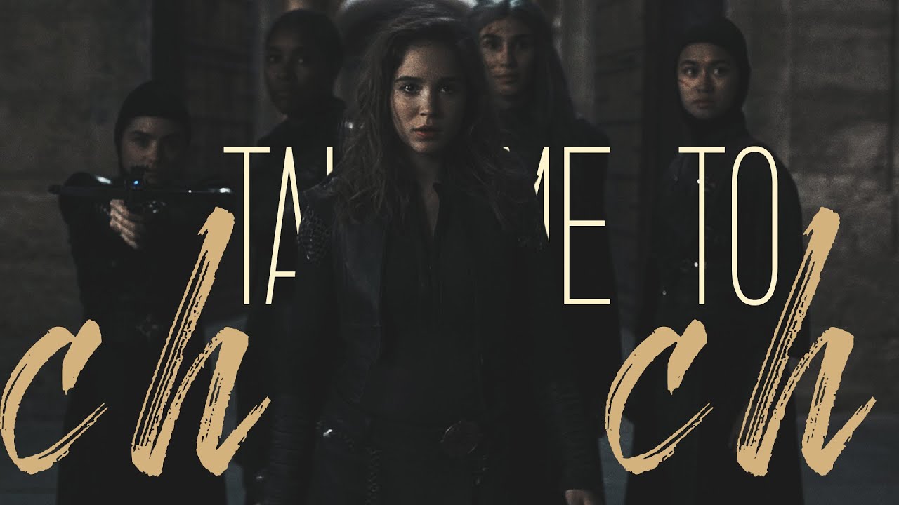 Warrior Nun || Take Me To Church