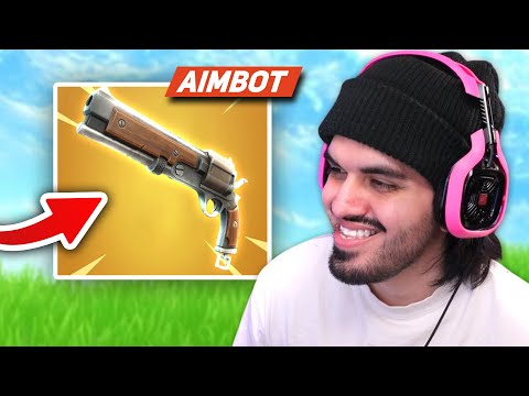 The Fortnite Cheat Code (Best gun in the game)