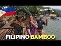 BUKIDNON FILIPINO BAMBOO CAFE AND FLOATING HOUSES! (Vloggers Philippines)