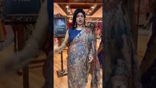 Exclusive Kalamkari Sarees at Weavers Price Valid for 24 Hours | Brand Mandir