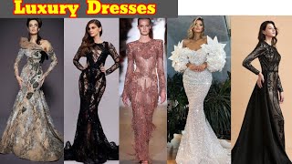 Luxury Dresses/Dress Design-196/Mix Design