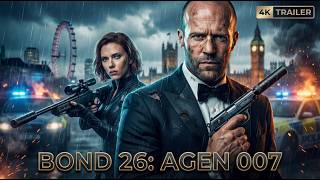 Bond 26 Agent 007 Official Trailer Jason Statham & Scarlett Johansson